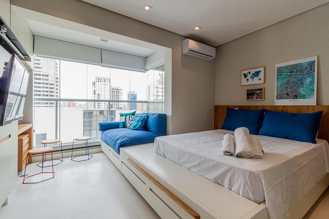 Apartament Vn Quata São Paulo Zewnętrze zdjęcie